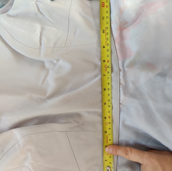 Coast Multi Vinca Printed Overlay Midi Dress Size 6 Wedding £169 - Picture 4 of 16